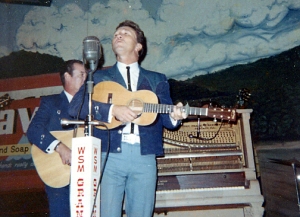 Marty Robbins with the Martin Model 5-18 1960's vintage